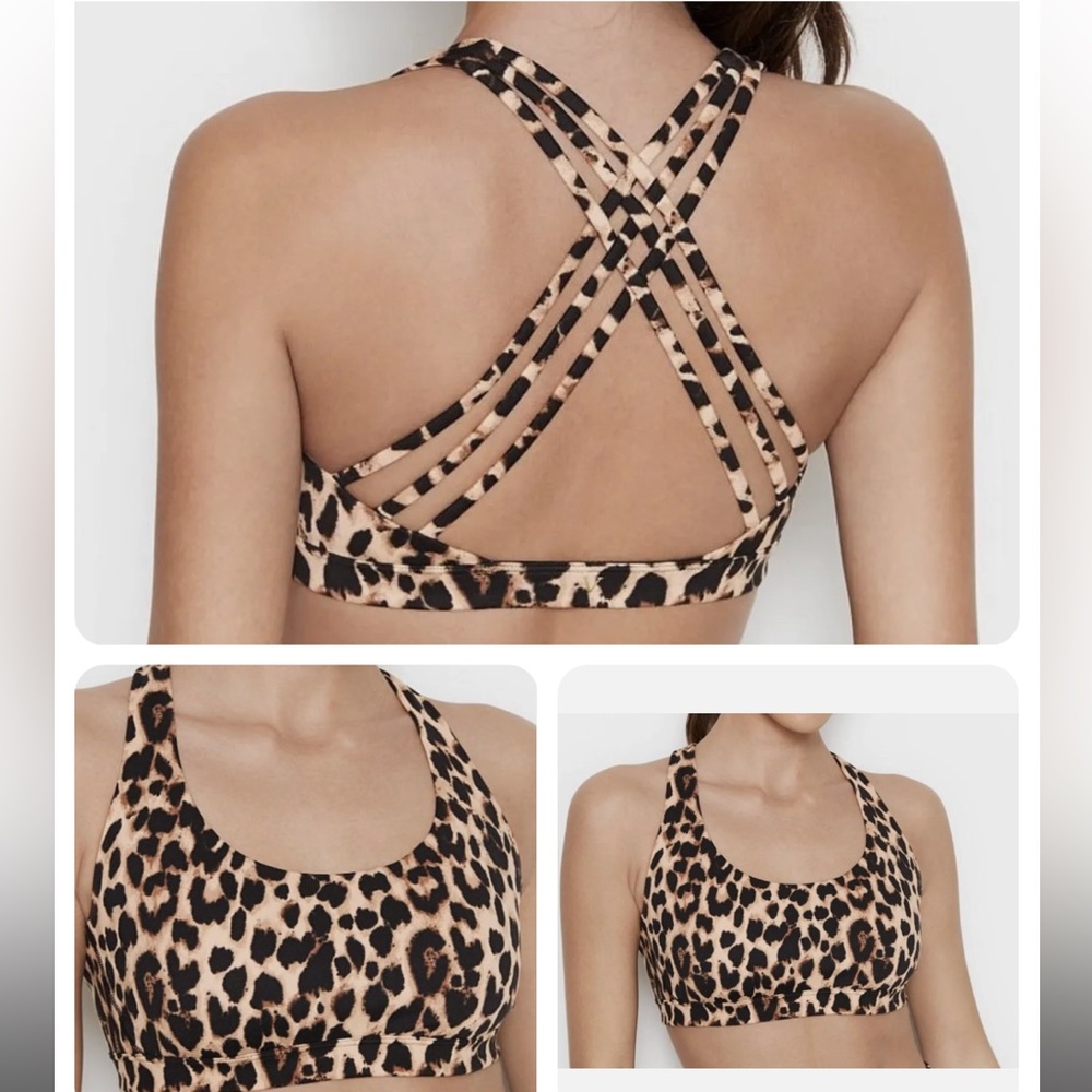 VS cheetah sport bra